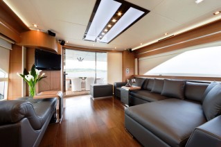  KAIJOU -  Salon looking aft